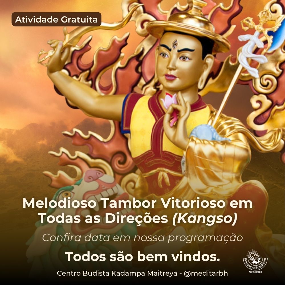 Melodioso Tambor Vitorioso em Todas as Direções (Kangso)