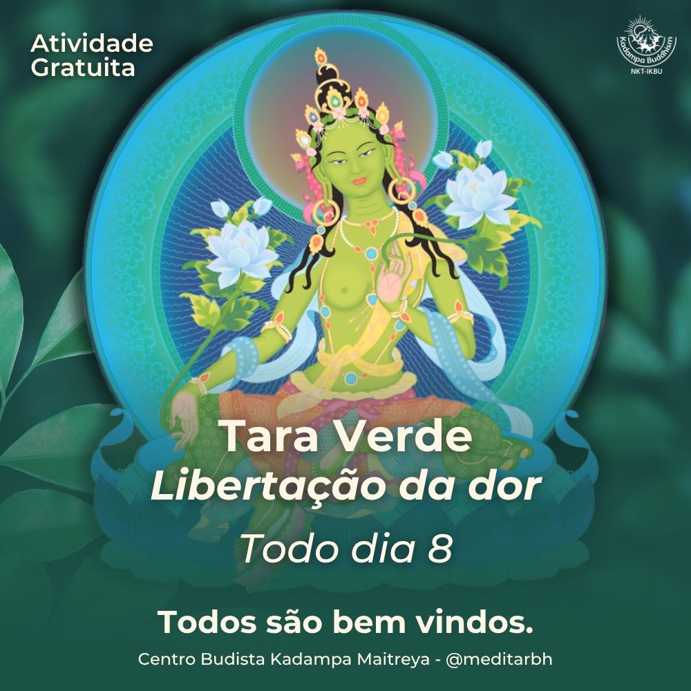 Tara Verde (Libertação da Dor)