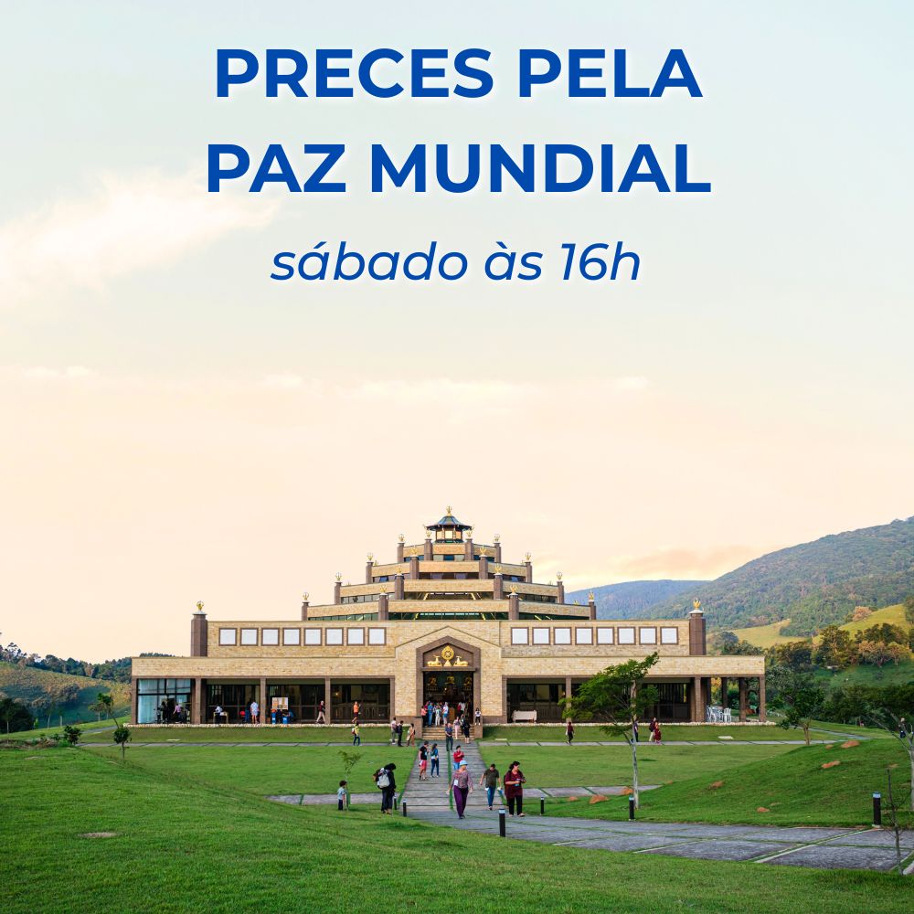 Preces pela Paz Mundial