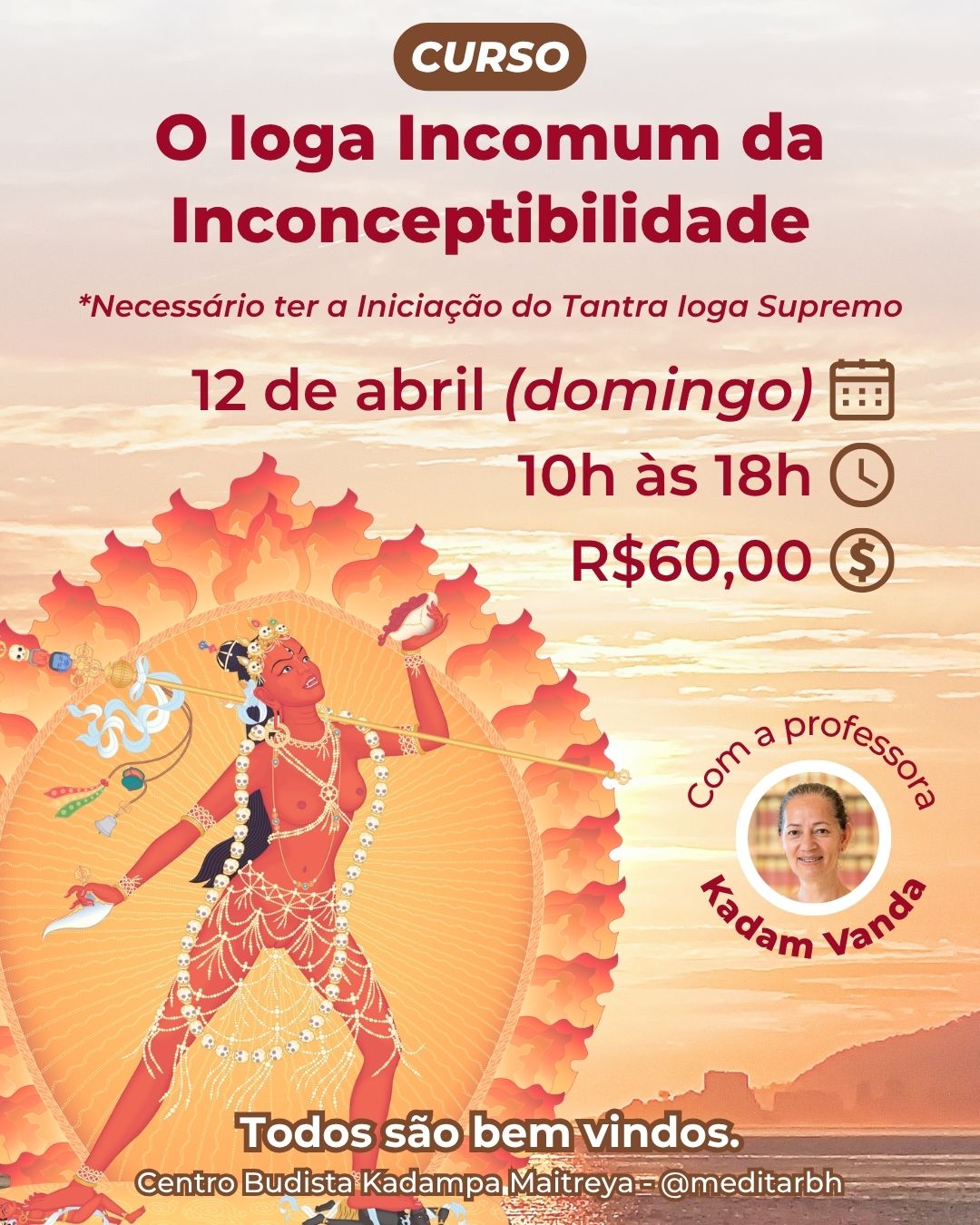 CURSO: O Ioga Incomum da Inconceptiblidade