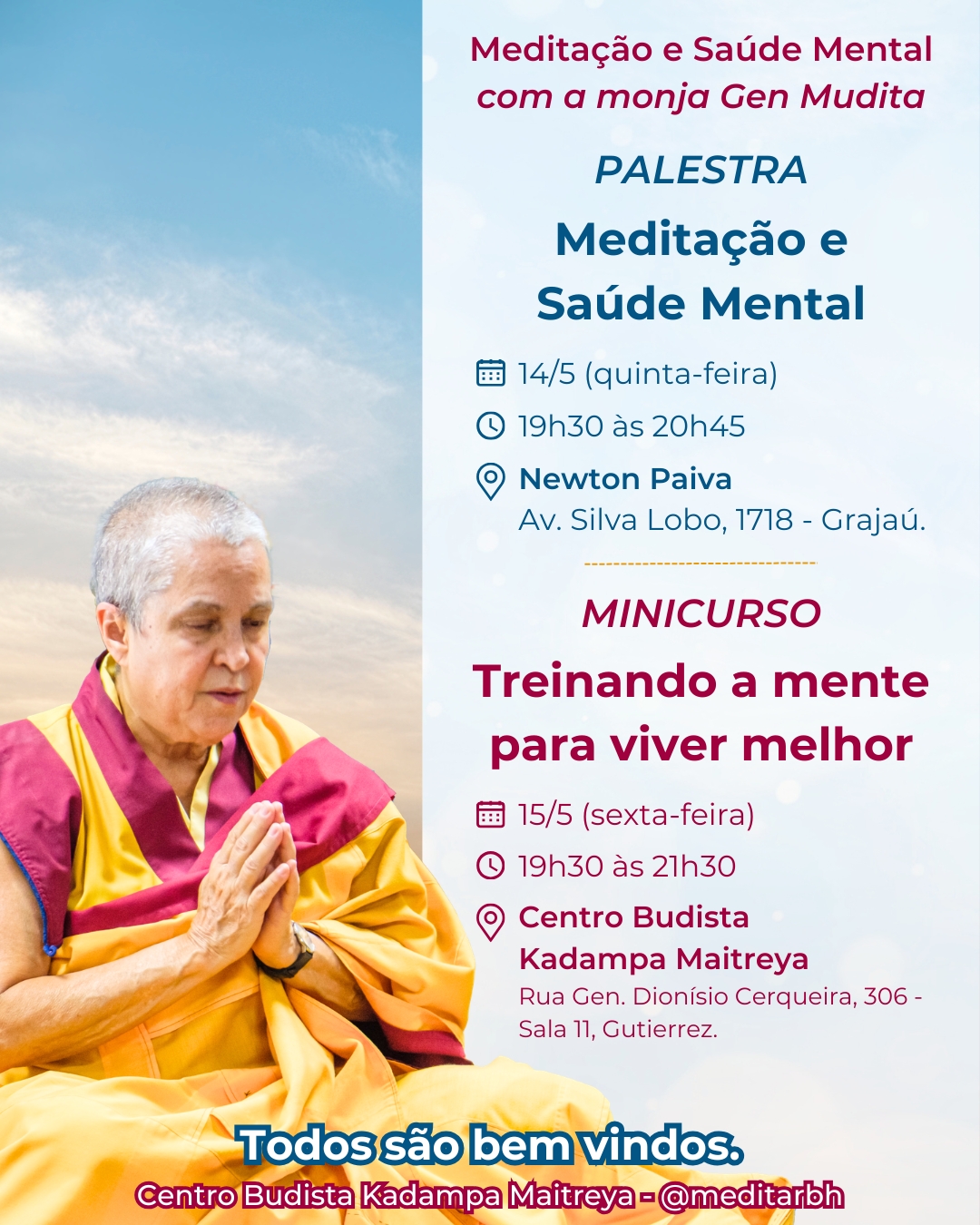 Meditação e Saúde Mental