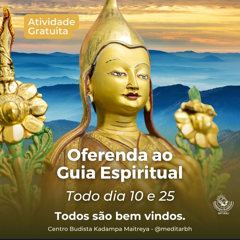Oferenda ao Guia Espiritual