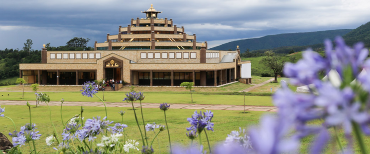 O Templo Kadampa Brasil