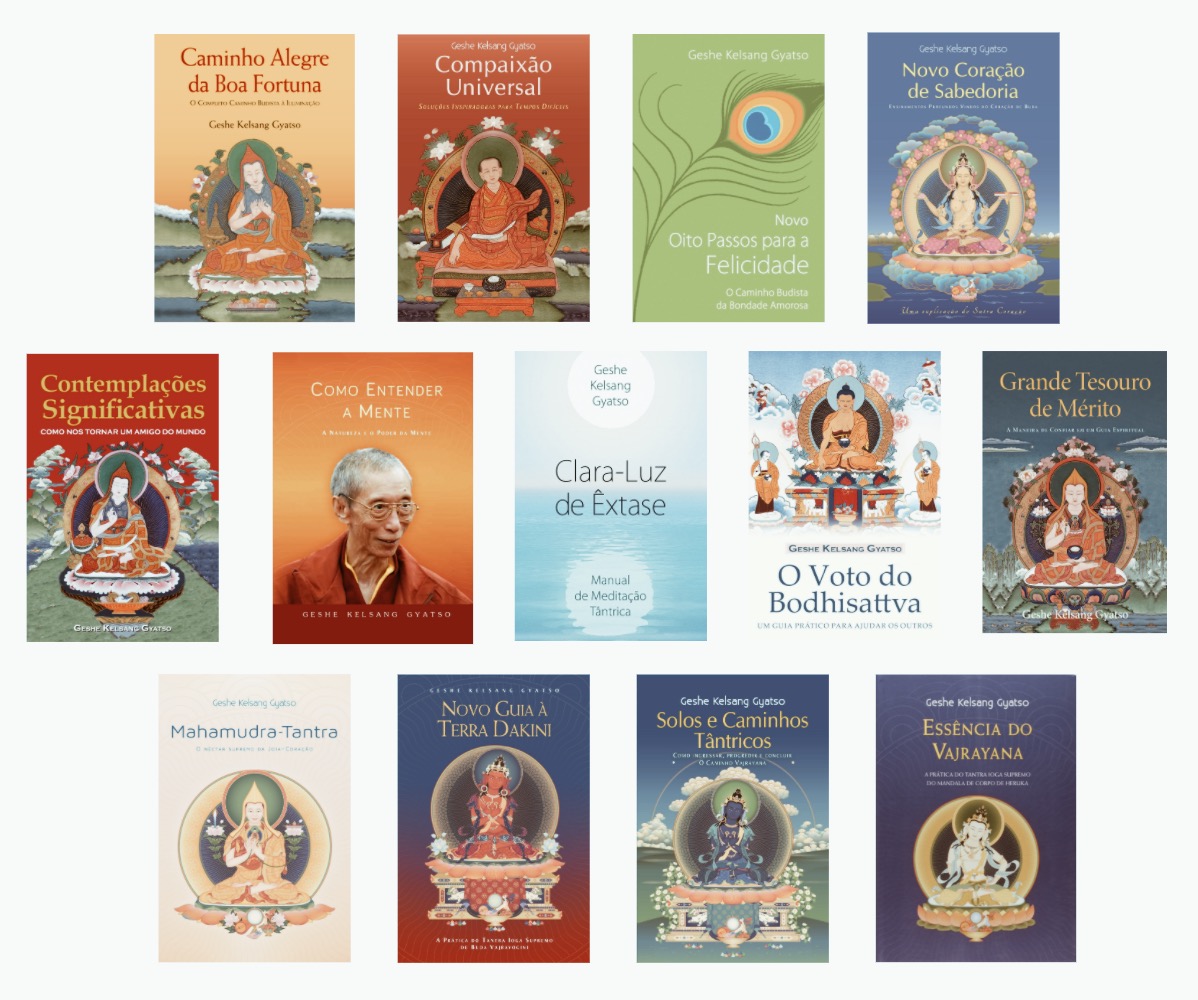 Livros estudados no Programa de Formação de Professores